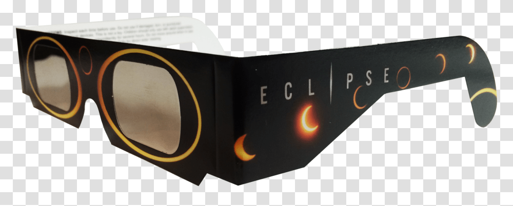 Eclipse Glasses Download Paper Solar Eclipse Glasses, Accessories, Accessory, Gun, Weapon Transparent Png