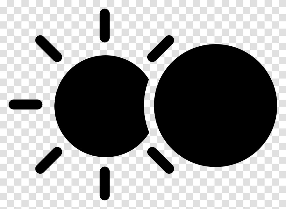Eclipse Happening Comments Black Shadow Sun Images, Stencil, Sunglasses, Accessories, Accessory Transparent Png