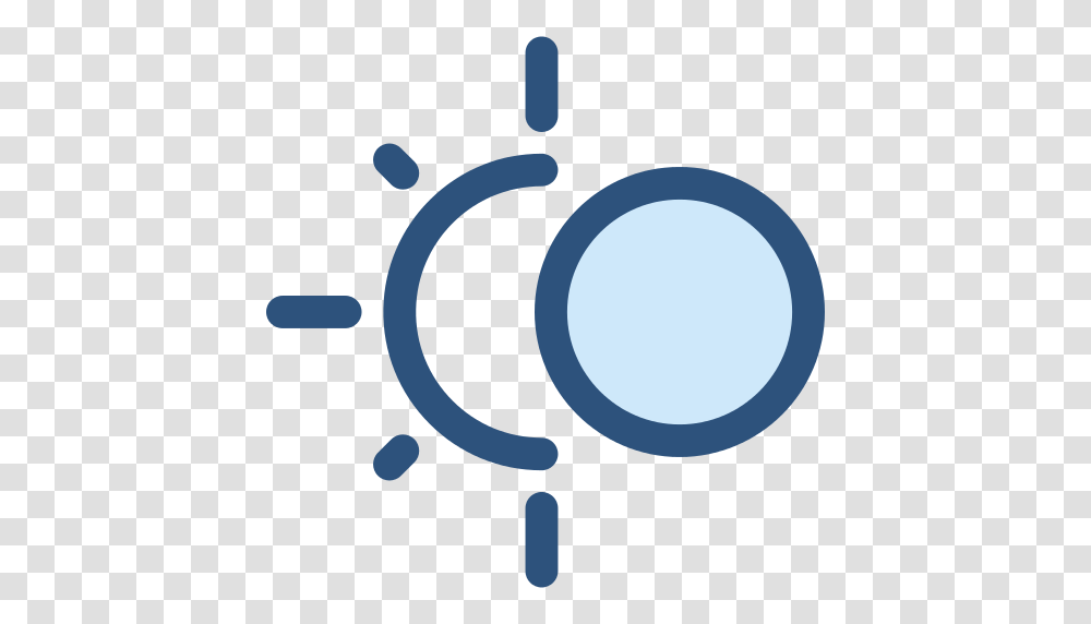 Eclipse Moon Icon, Lighting, Outdoors Transparent Png