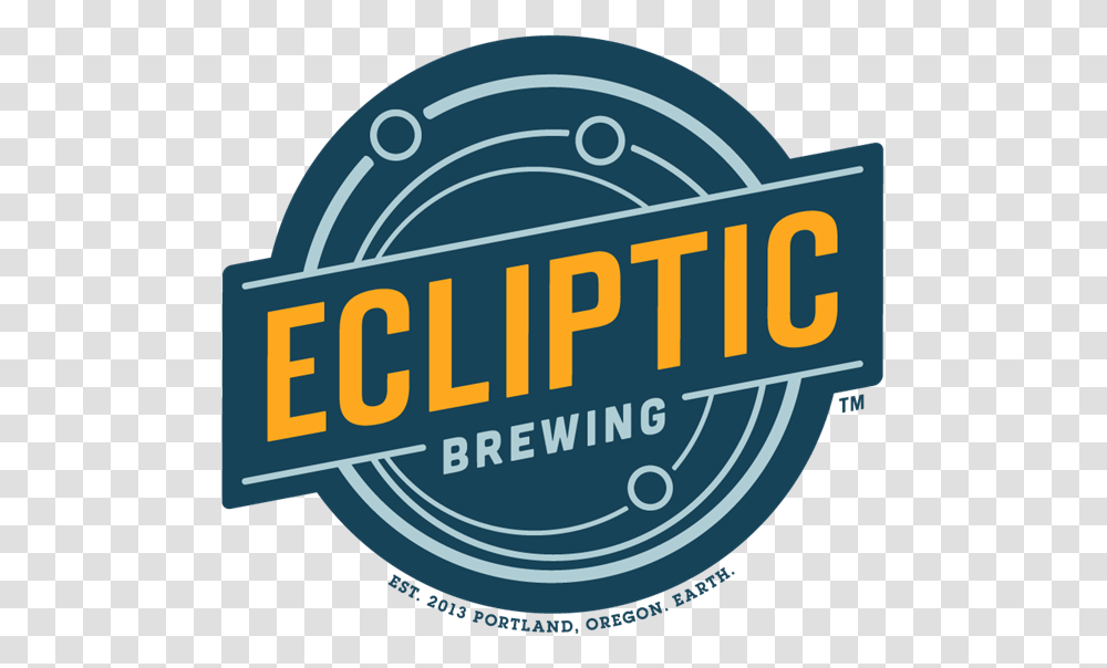 Ecliptic Brewing, Logo, Trademark Transparent Png