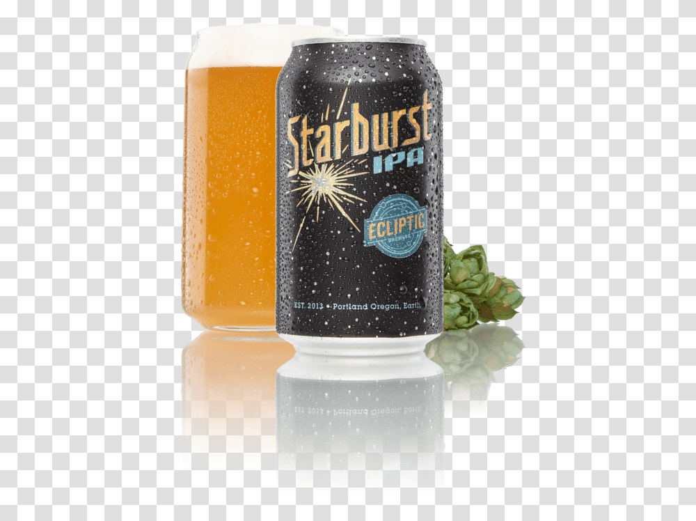 Ecliptic Starburst Ipa Drops, Beverage, Drink, Beer, Alcohol Transparent Png