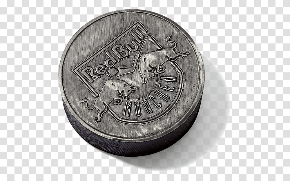 Ecm Metal Logo Puck Quarter, Coin, Money, Nickel Transparent Png