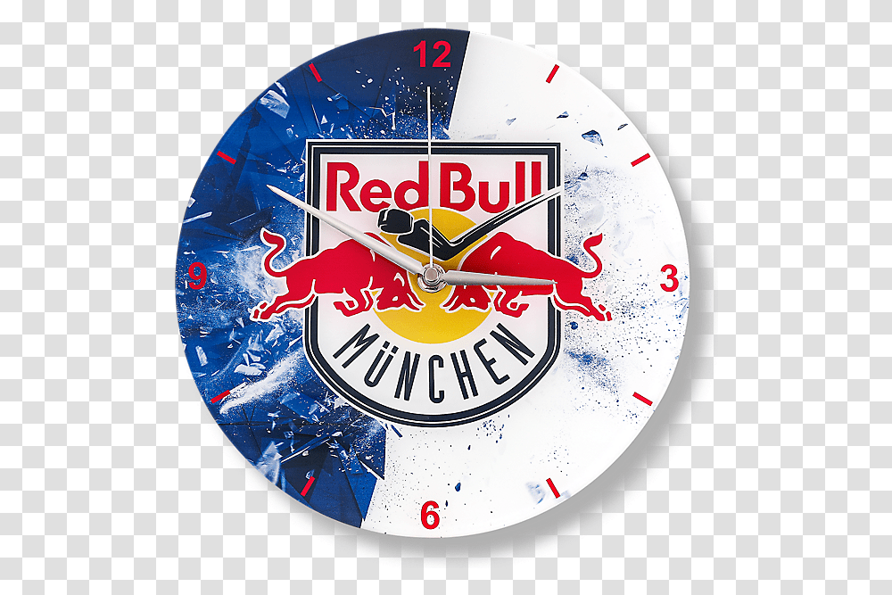 Ecm Wall Clock Red Bull New York, Analog Clock Transparent Png