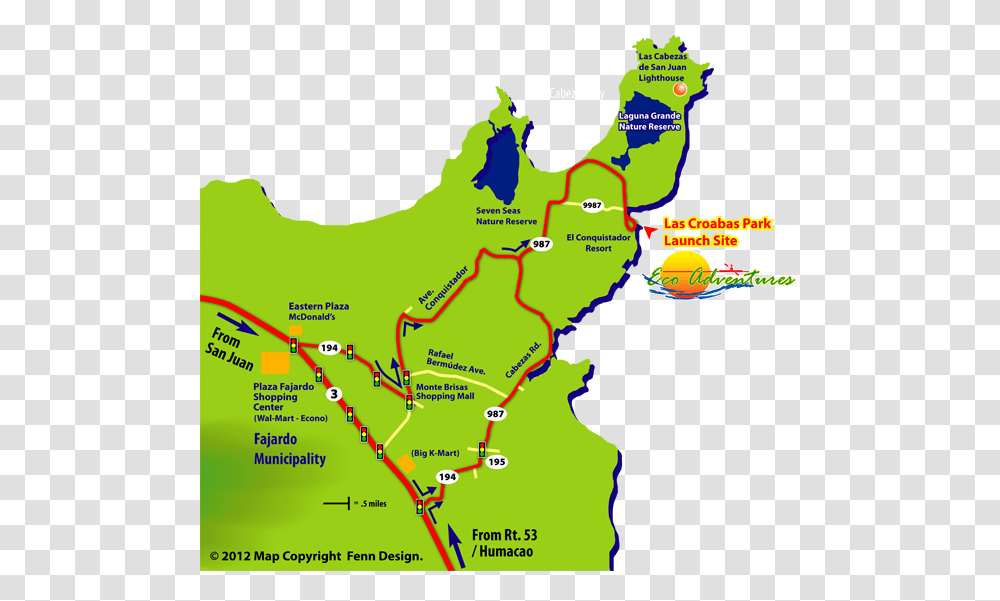 Eco Adventures Map In Puerto Rico Puerto Rico Highway, Plot, Diagram, Atlas, Person Transparent Png