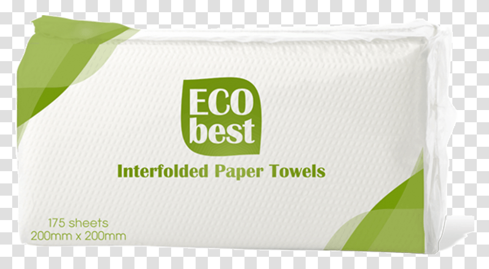 Eco Best Interfolded Paper Towels 175 Pulls X Graphic Design, Business Card, Furniture, Tissue Transparent Png