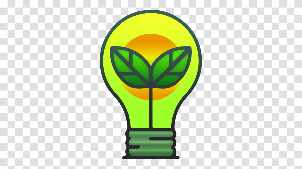 Eco Bulb Clipart, Light, Lightbulb, Lighting Transparent Png