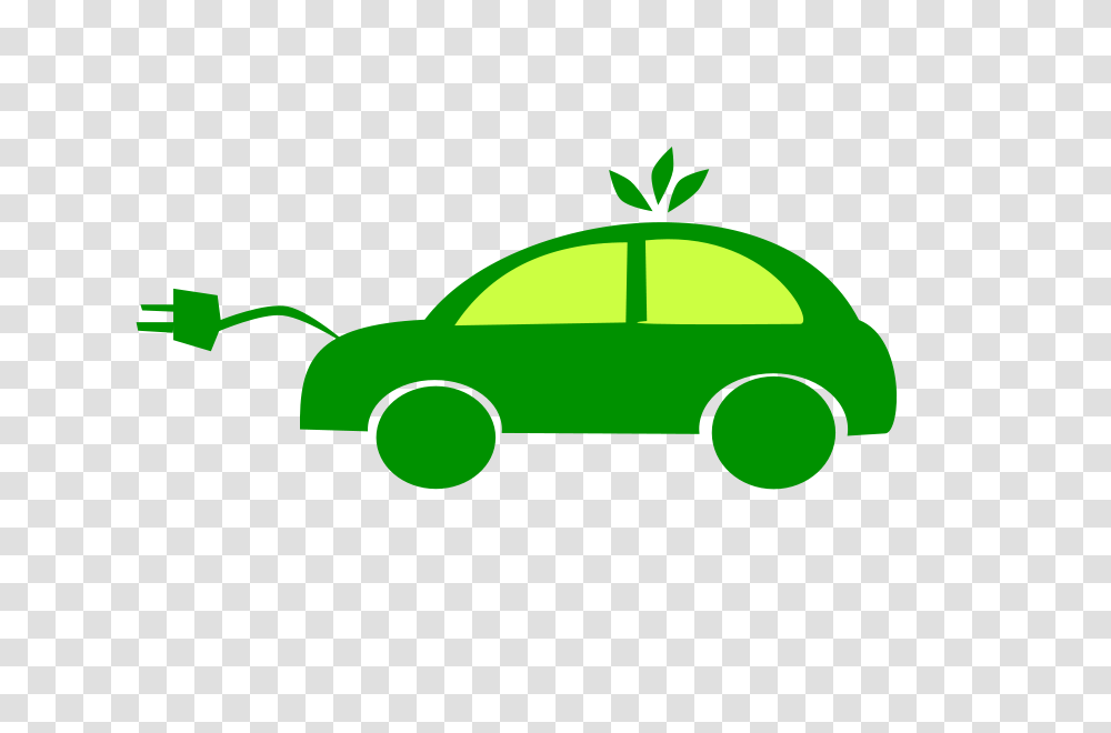 Eco Car Clip Art Car Clipart, Green, Vehicle, Transportation, Plant Transparent Png