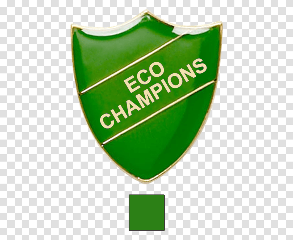 Eco Champions School Badges Shield Shape Emblem, Logo, Symbol, Birthday Cake, Dessert Transparent Png