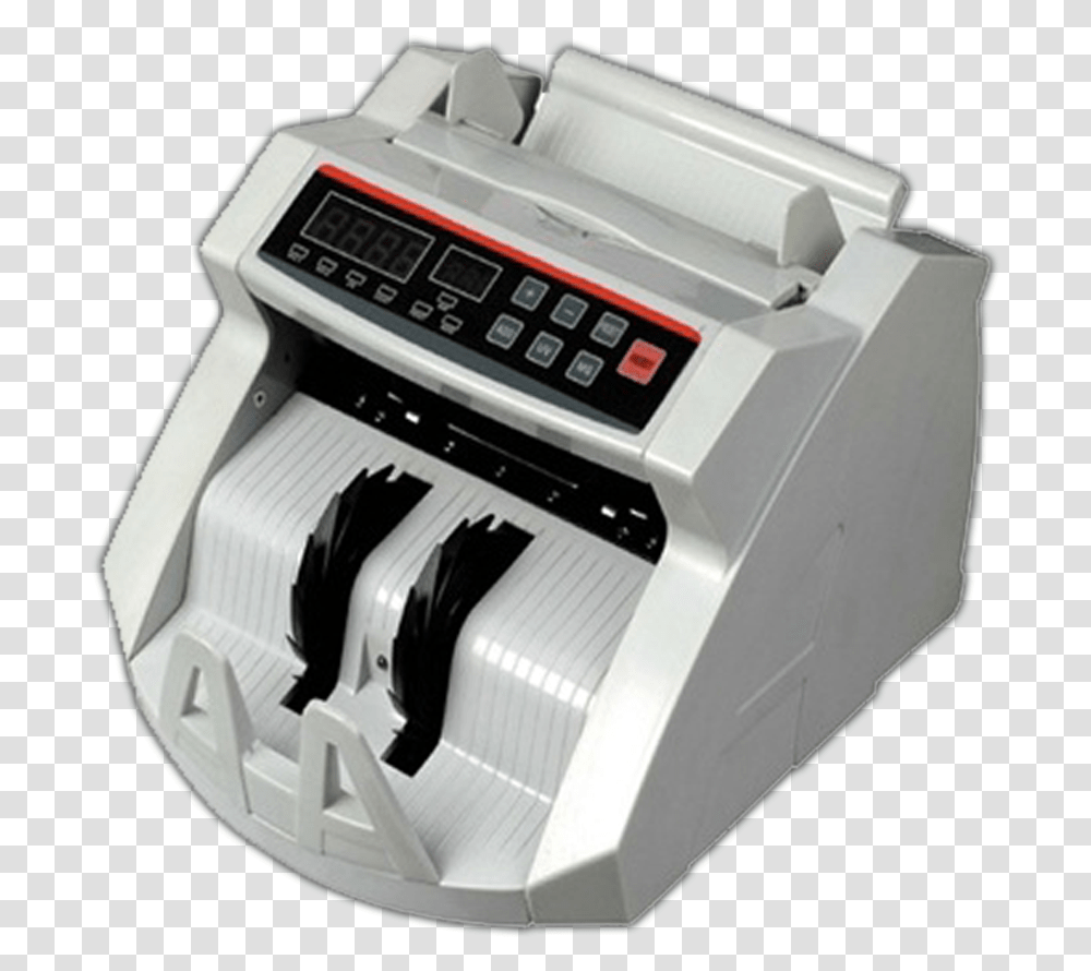 Eco Currency Counting MachinequotTitlequoteco Currency Currency Counting Machine Price, Electrical Device, Printer, Paper Transparent Png