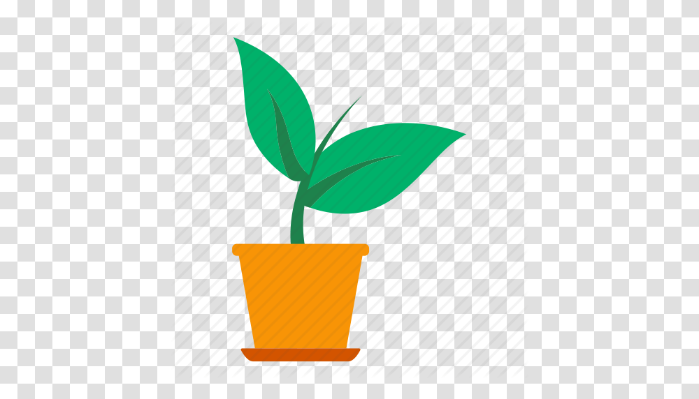 Eco Ecology Flower Nature Plant Pot Sprout Icon, Bird, Animal, Leaf Transparent Png