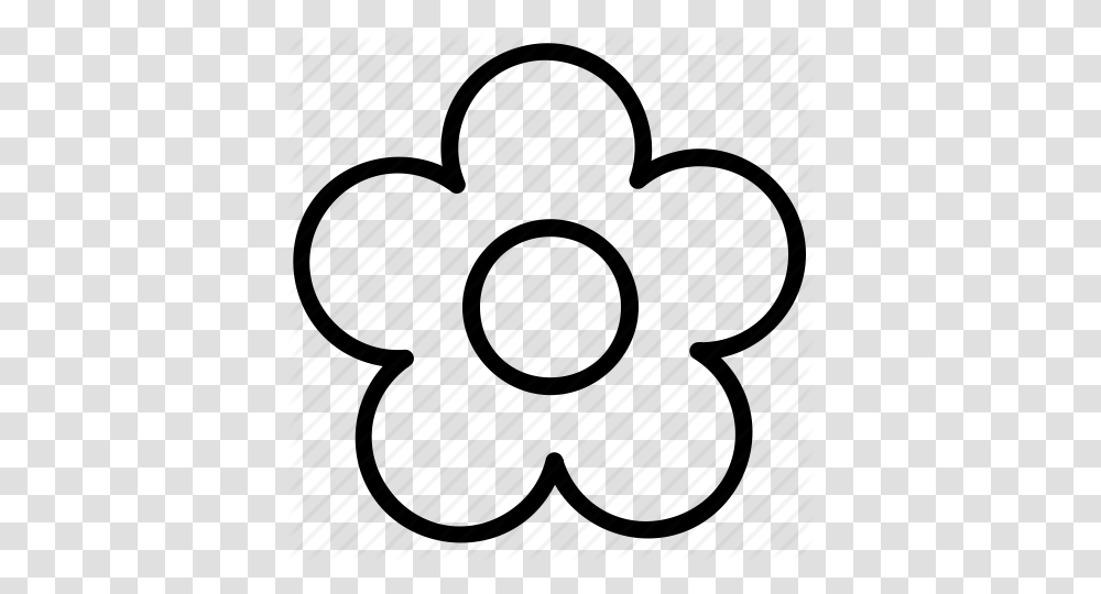 Eco Flower Line Icon, Hand, Weapon Transparent Png
