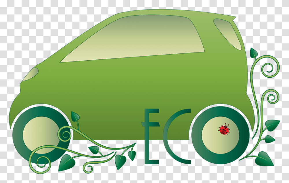 Eco Friendly Car Hybrid Car Logo, Green, Transportation Transparent Png