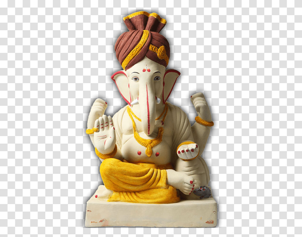 Eco Friendly Ganesha Online, Figurine, Worship, Toy Transparent Png