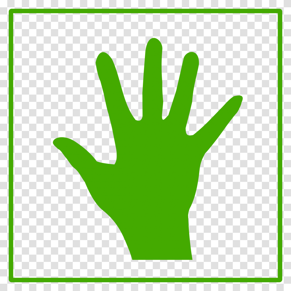 Eco Green Hand Icon Icons, Apparel, Light, Silhouette Transparent Png