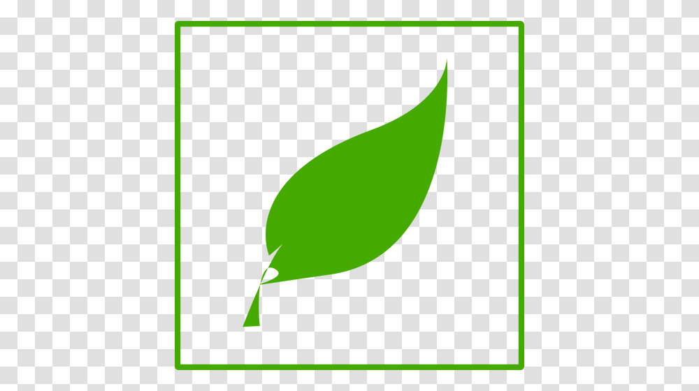 Eco Green Leaf Vector Icon, Plant, Land, Outdoors, Nature Transparent Png