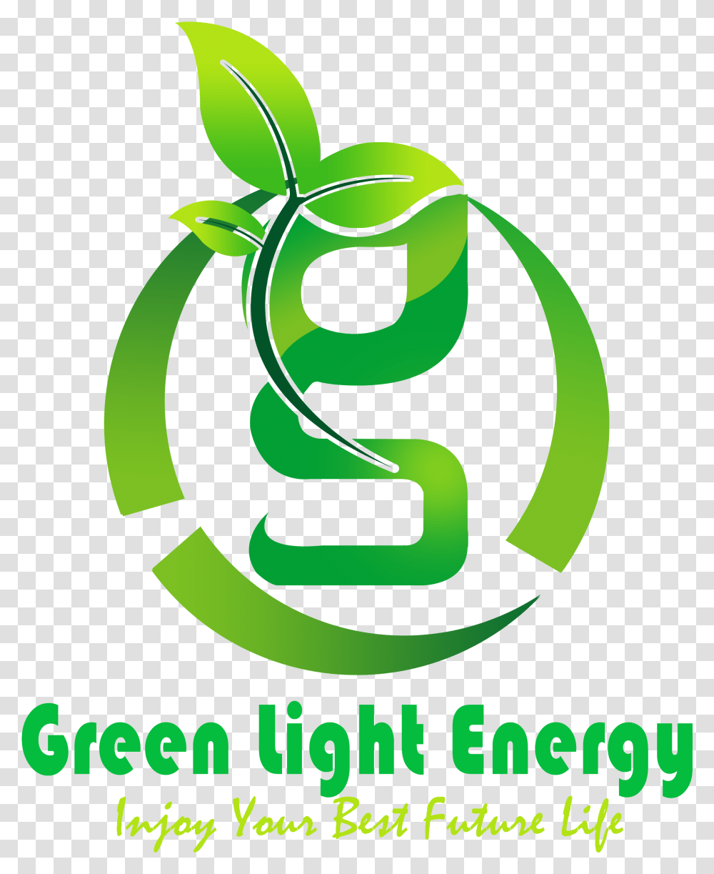 Eco Green Light Energy Logo Design Knct, Poster, Advertisement, Symbol, Text Transparent Png