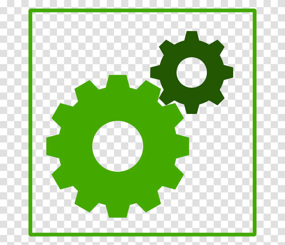 Eco Green Machine Icon, Tool, Gear, Poster, Advertisement Transparent Png