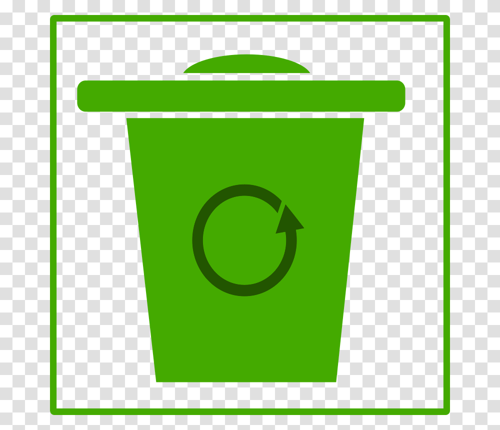 Eco Green Trash Can Icons Free Download Vector, Word, Recycling Symbol, Mailbox Transparent Png