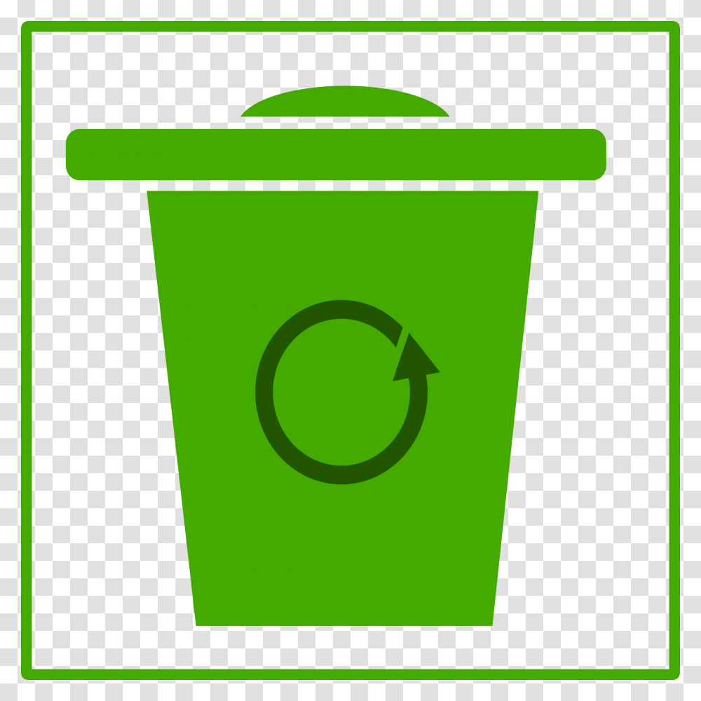 Eco Green Trash Icon Icons, Word, Recycling Symbol, Mailbox Transparent Png