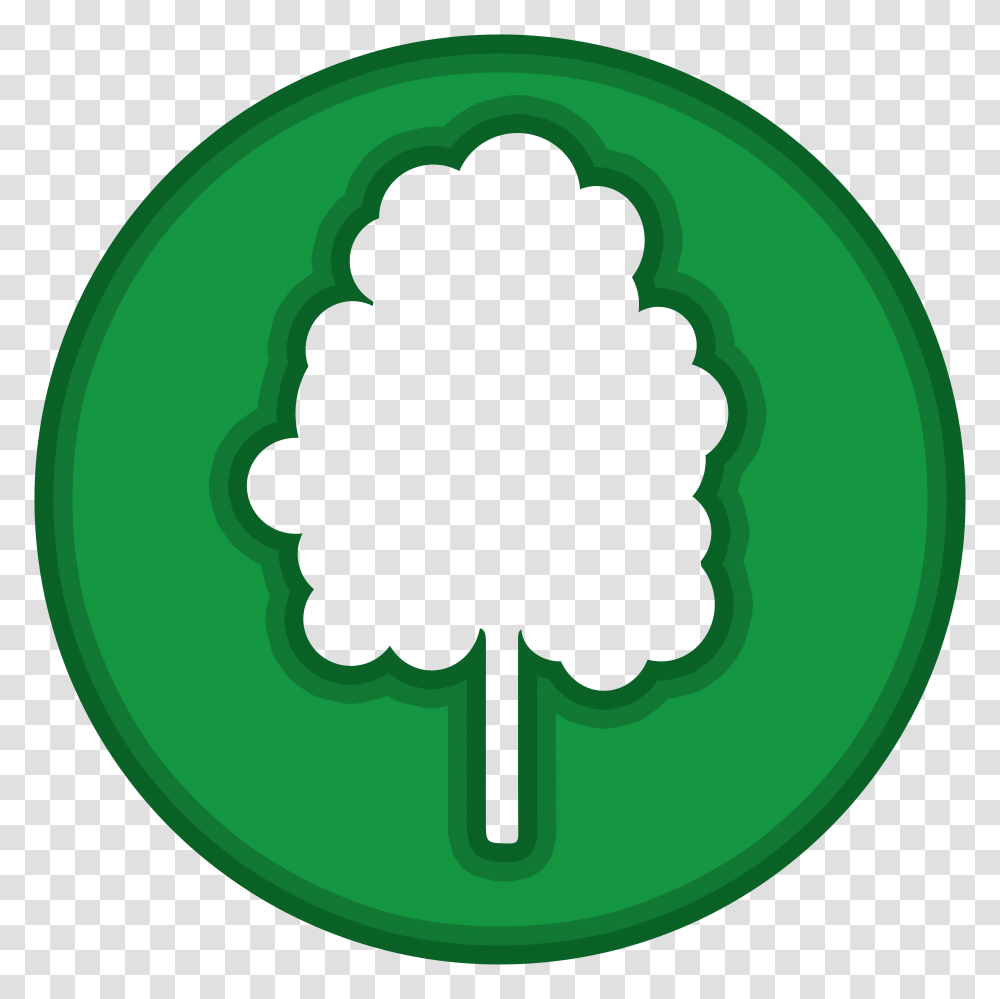 Eco Green Tree Clipart Transparent Png