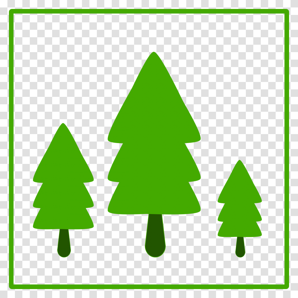 Eco Green Trees Icon Icons, Triangle, Star Symbol, Plant Transparent Png