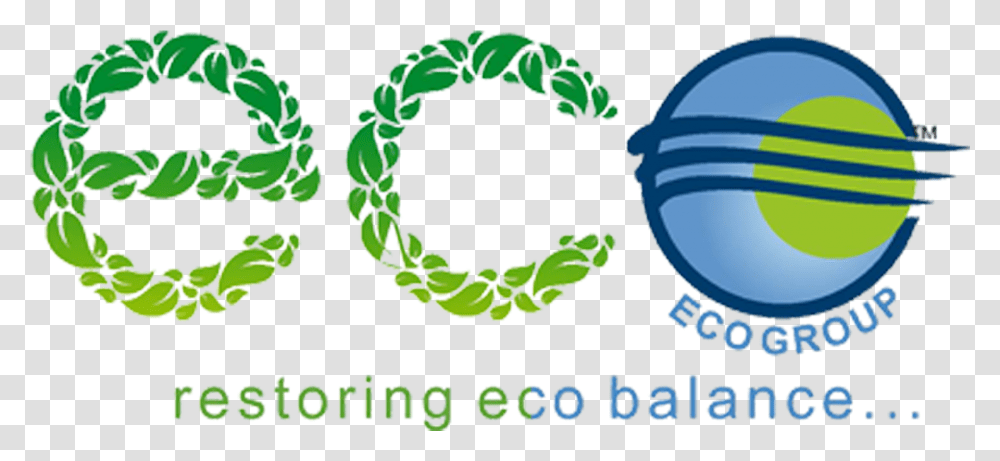 Eco Group Logo Eco Parallax Iceland Spar, Green, Plant, Text, Alphabet Transparent Png