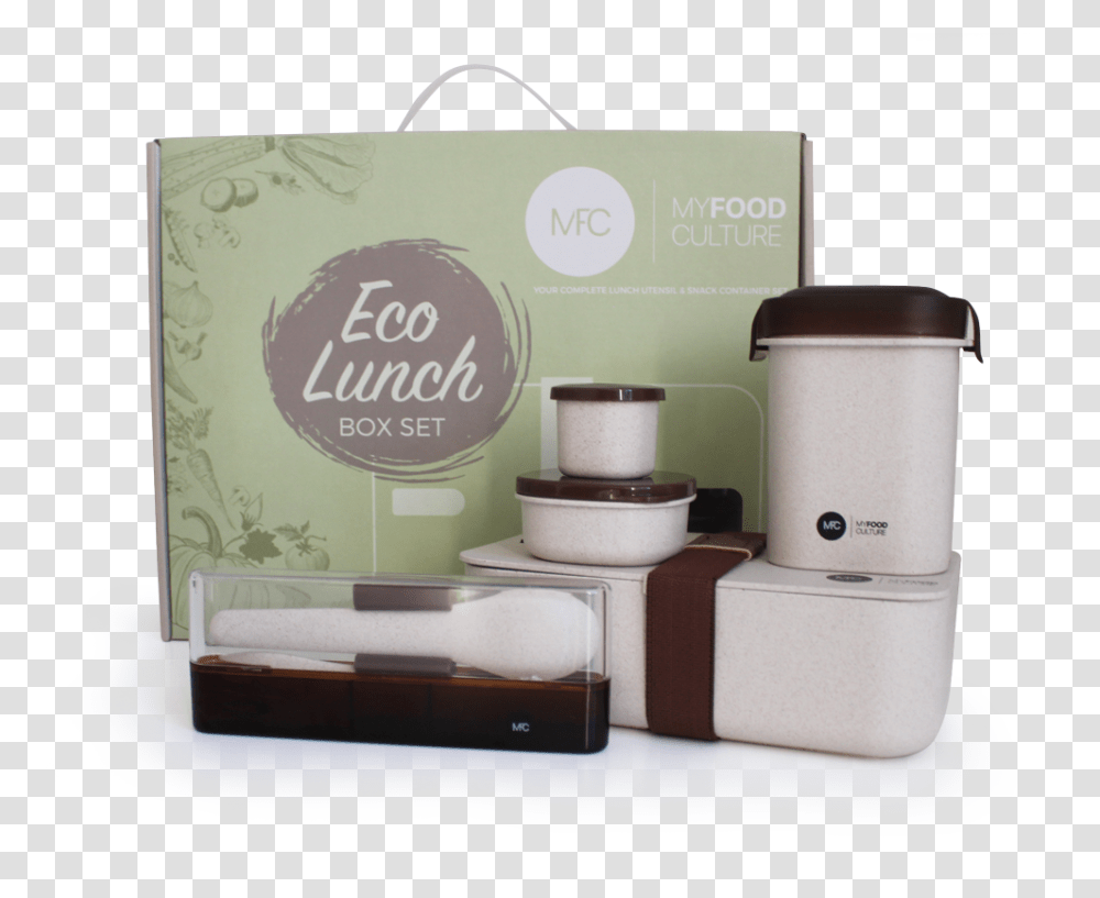Eco Lunchbox Kit Eco Lunch Box Set, Appliance, Label, Coffee Cup Transparent Png