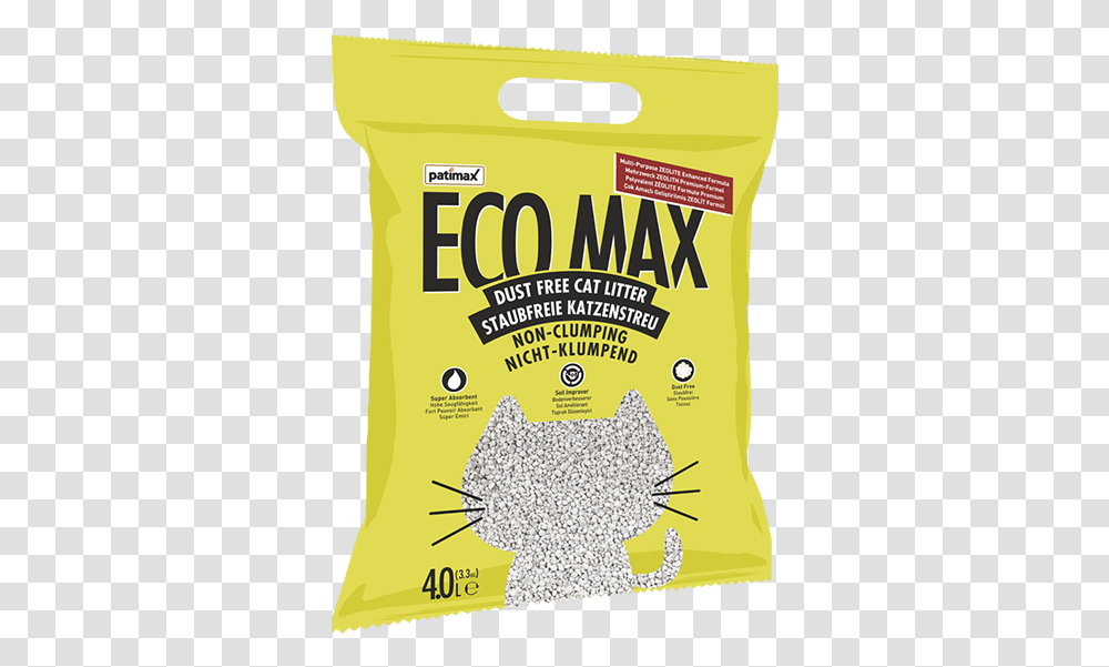 Eco Max Non Clumping Cat Litter Glove, Plant, Food, Sesame, Seasoning Transparent Png