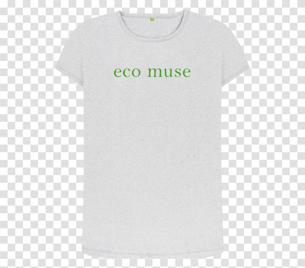 Eco Muse Women's Circular Economy T Shirt T Shirts With Love Texts, Apparel, T-Shirt Transparent Png