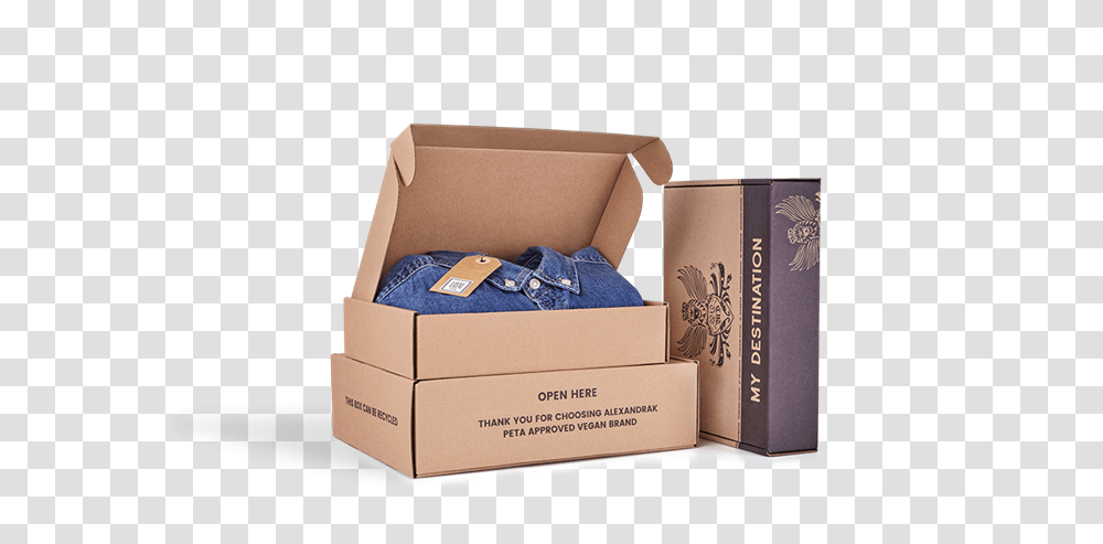 Eco Naturals Mailers, Box, Cardboard, Carton, Package Delivery Transparent Png