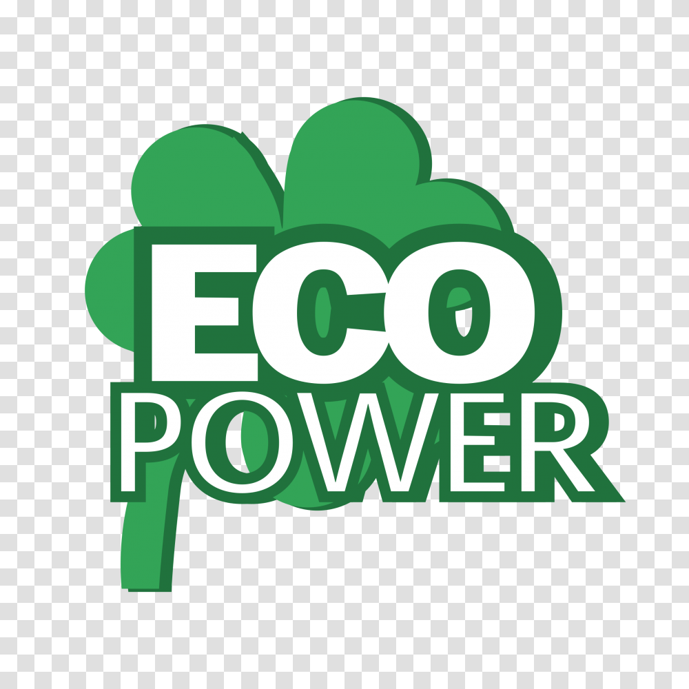 Eco Power Logo Svg Eco Power, Word, Green, Text, Alphabet Transparent Png