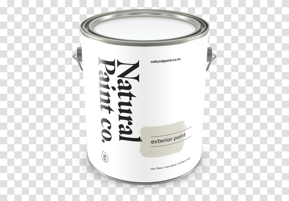 Eco Safe Exterior Paint Cylinder, Tin, Paint Container, Can, Cup Transparent Png