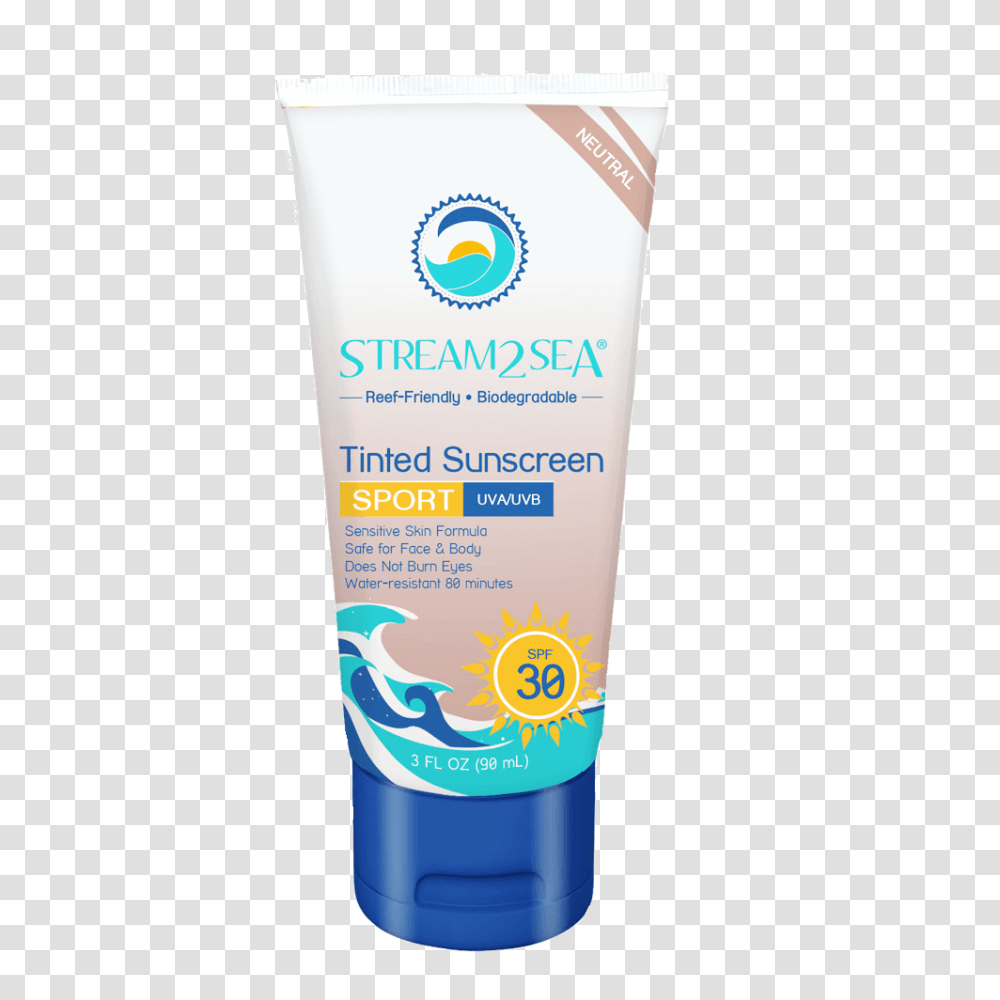 Eco Tinted Mineral Sunscreen Spf, Cosmetics, Bottle, Shaker Transparent Png
