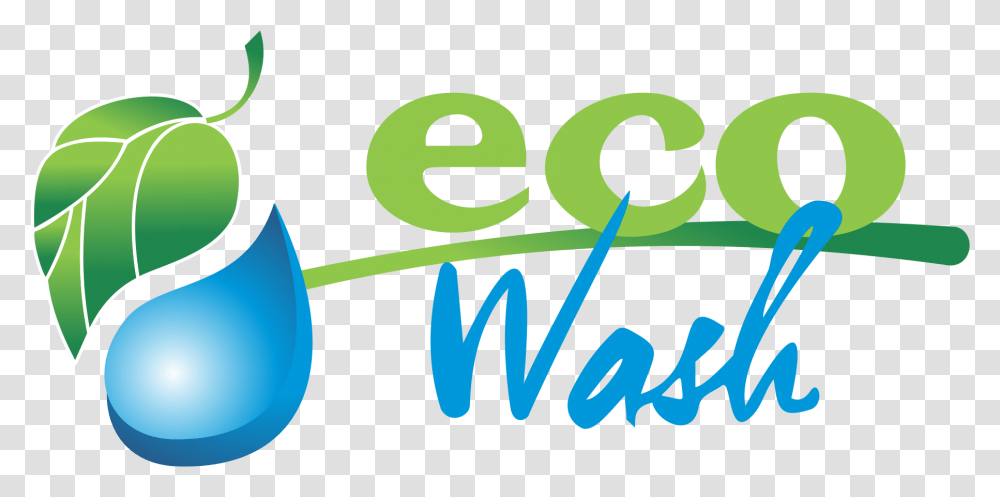 Eco Wash Eco Car Wash Clipart Full Size Clipart Eco Wash Logo, Text, Alphabet, Handwriting, Word Transparent Png