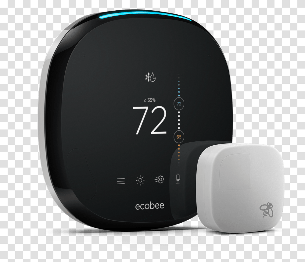 Ecobee 4 Thermostat, Mouse, Hardware, Computer, Electronics Transparent Png