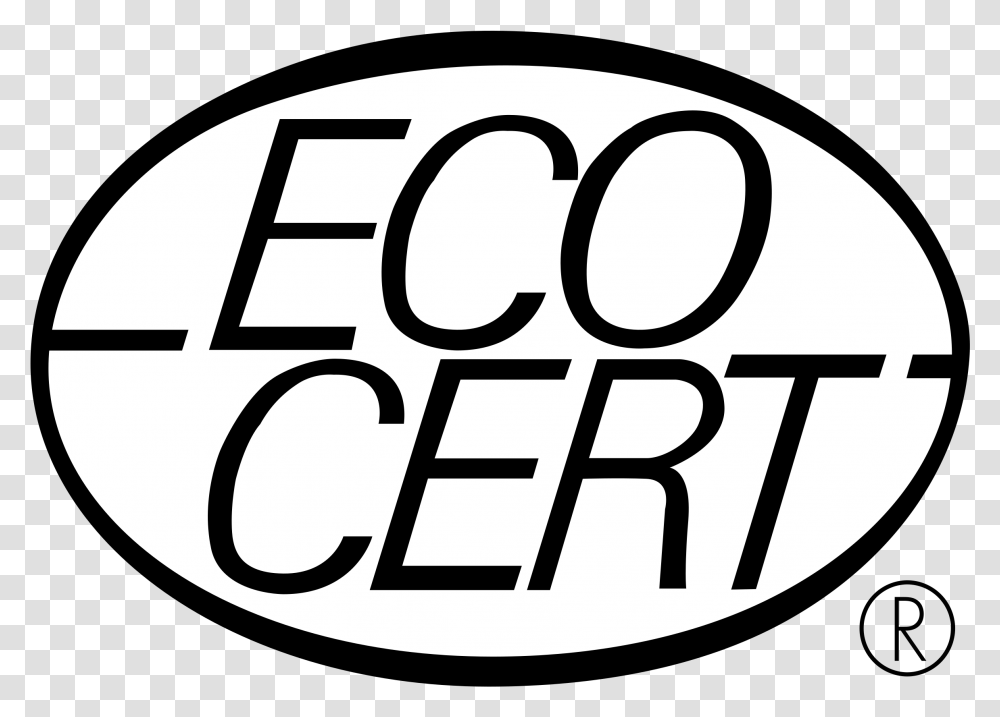 Ecocert Logo, Label, Sticker Transparent Png