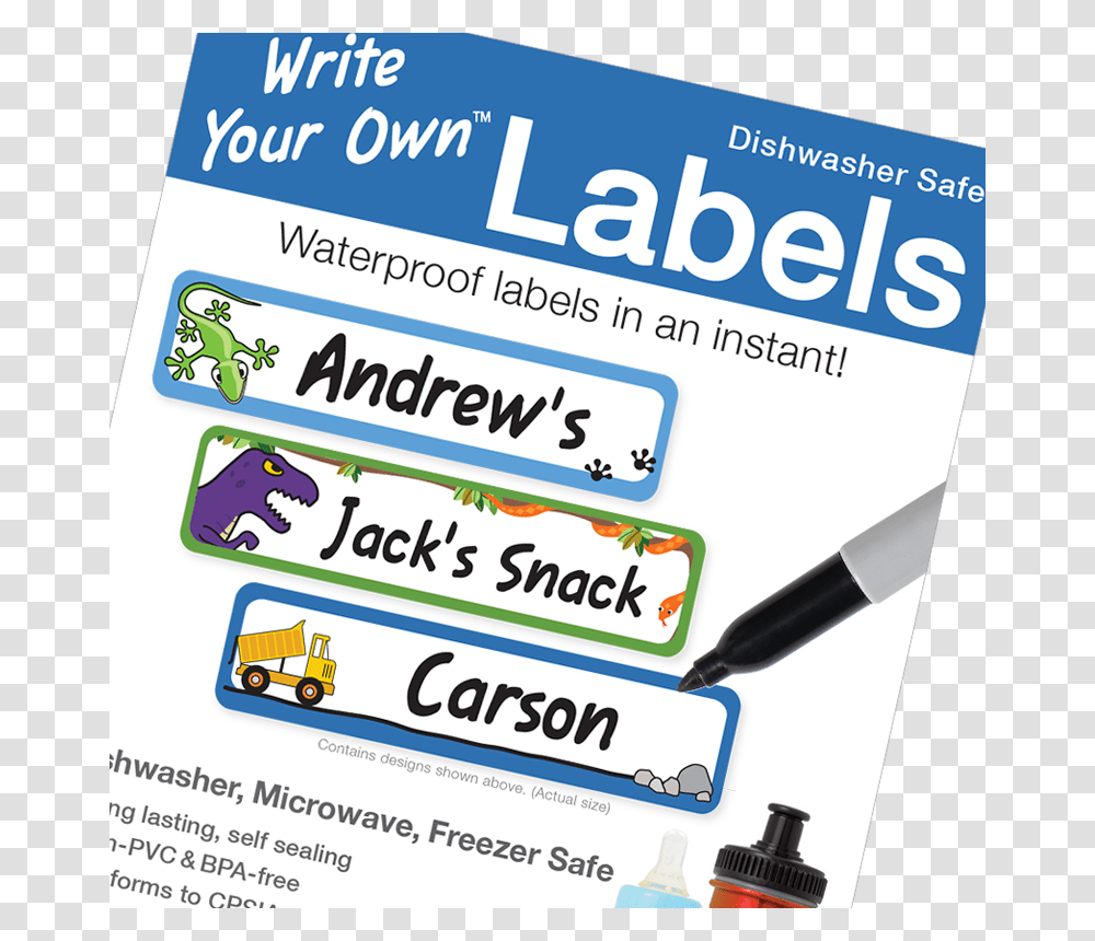Ecofriendly Blank Write On Labels For Kids School Calligraphy, Poster, Advertisement, Flyer Transparent Png