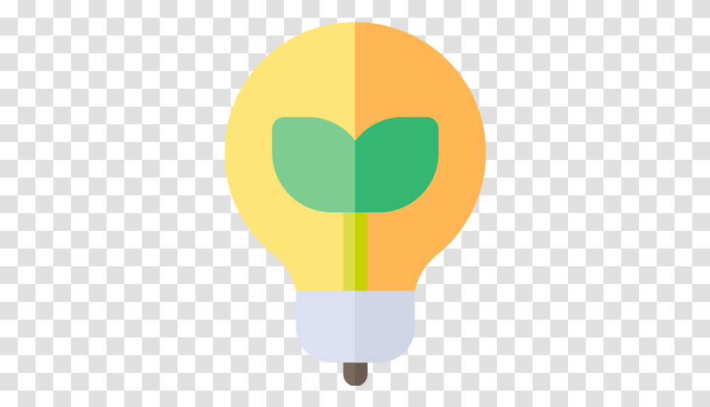 Ecologic Light Bulb Idea Vector Svg Incandescent Light Bulb, Lightbulb, Balloon Transparent Png