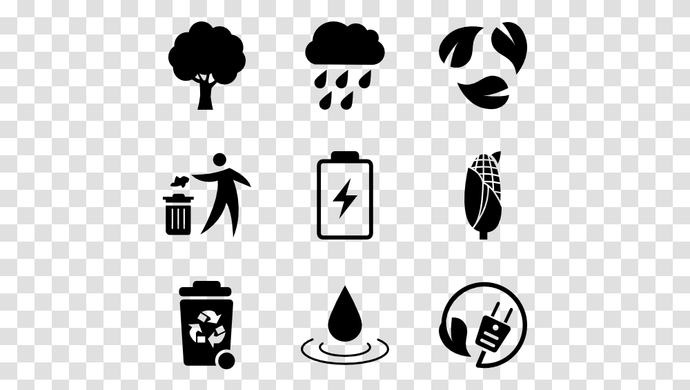 Ecologism Icon Renewable Energy Vector, Gray, World Of Warcraft Transparent Png
