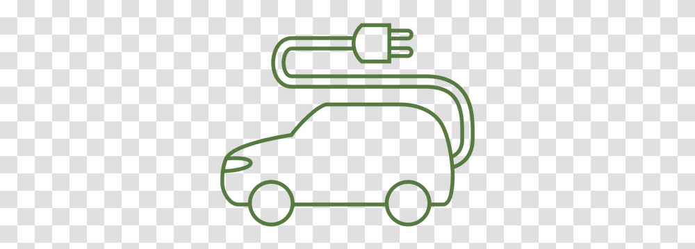 Ecology Car Line Icon Car Line Icon, Transportation, Vehicle, Brass Section, Musical Instrument Transparent Png
