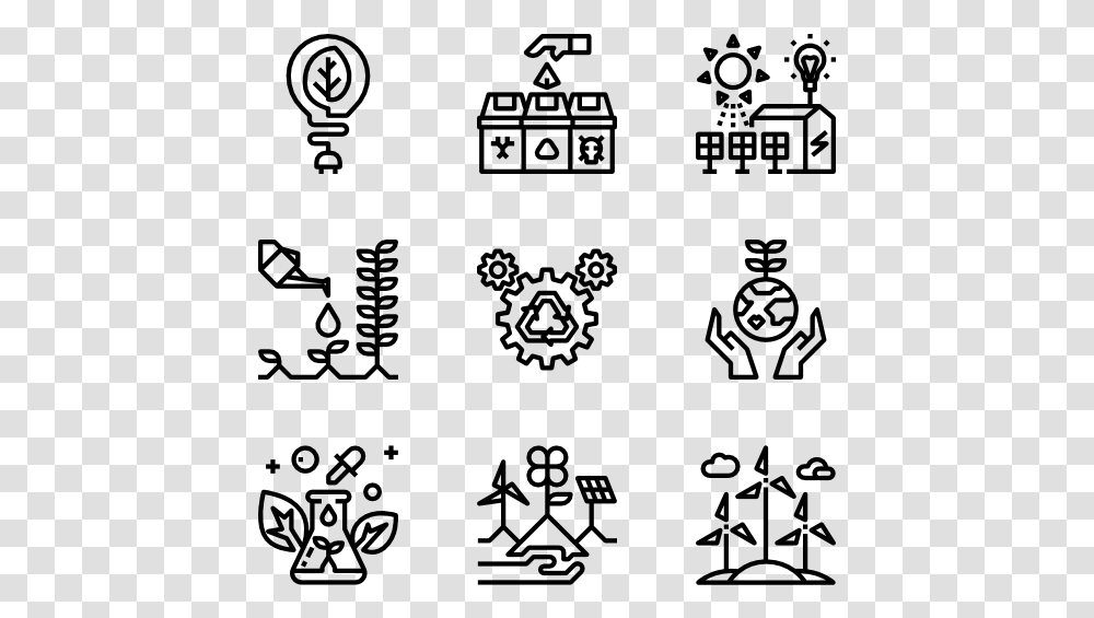 Ecology Family Line Icon, Gray, World Of Warcraft Transparent Png