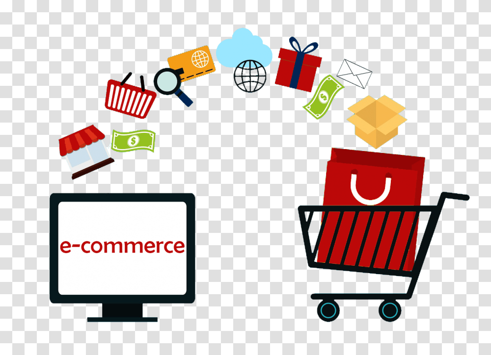 Ecommerce Clipart Clip Art Images, Shopping Cart, First Aid, Monitor, Screen Transparent Png