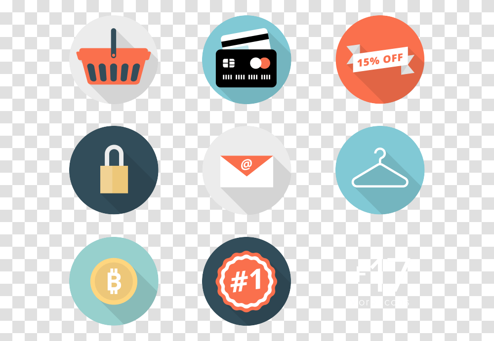 Ecommerce Features Icon, Electronics, Number Transparent Png
