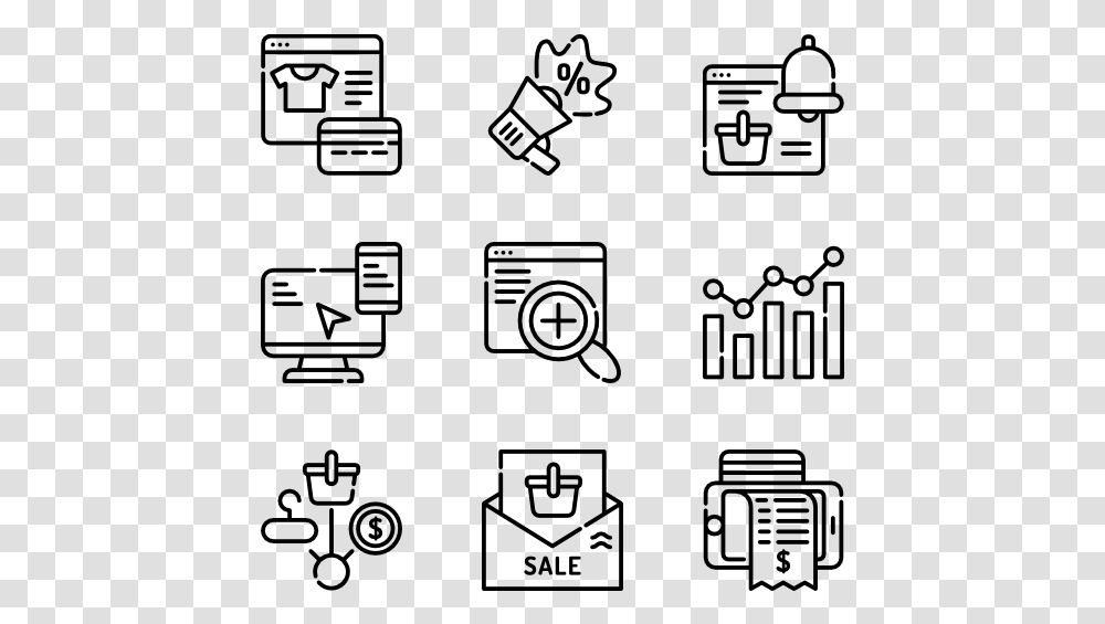 Ecommerce Icons Adobe Vector, Gray, World Of Warcraft Transparent Png