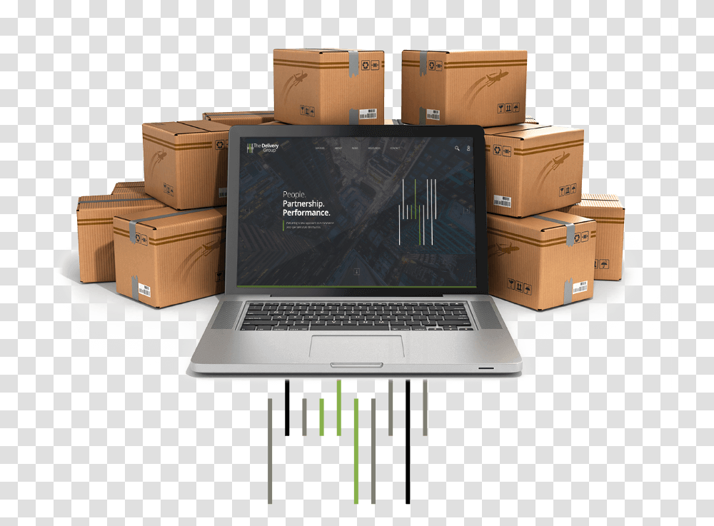 Ecommerce Packets And Parcels Personal Computer, Computer Keyboard, Electronics, Pc, Laptop Transparent Png