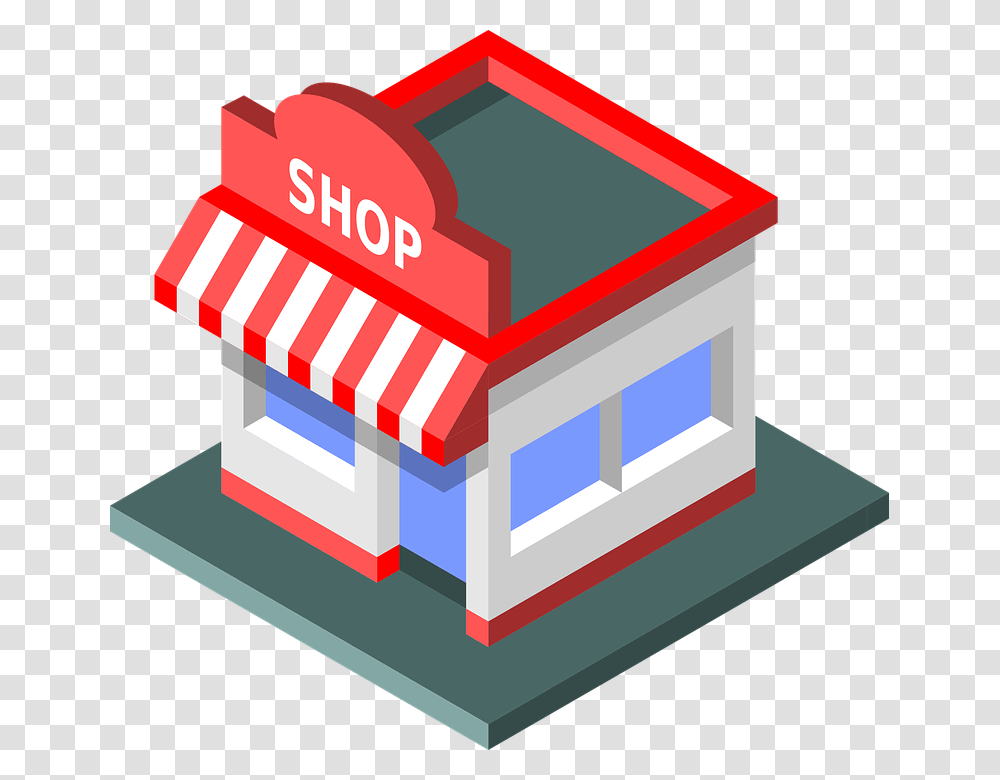 Ecommerce Shop Isometric Internet Buy Shop Isometric, First Aid, Awning, Canopy, Box Transparent Png