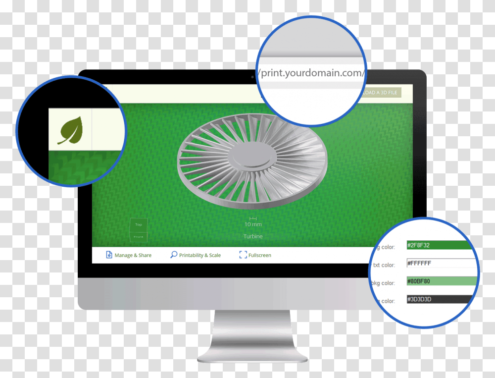 Ecommerce Software For 3d Printing Services 3yourmind Web Design, Computer, Electronics, Screen, Pc Transparent Png