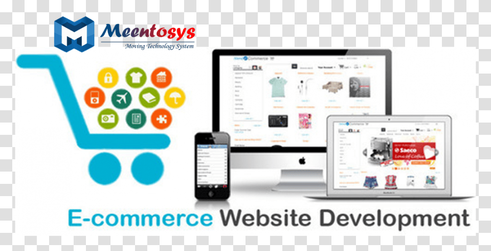 Ecommerce Website Design E Commerce Website Development Service, Computer, Electronics, Screen Transparent Png