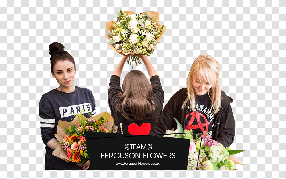 Ecommerce Websites For Florists Florist Website Design Bouquet, Plant, Flower Bouquet, Flower Arrangement, Person Transparent Png