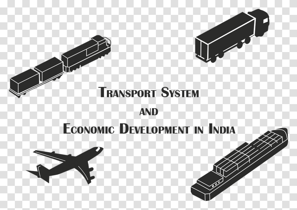 Economic Development In India Transport And Its Development In India, Weapon, Building, Urban, Leisure Activities Transparent Png